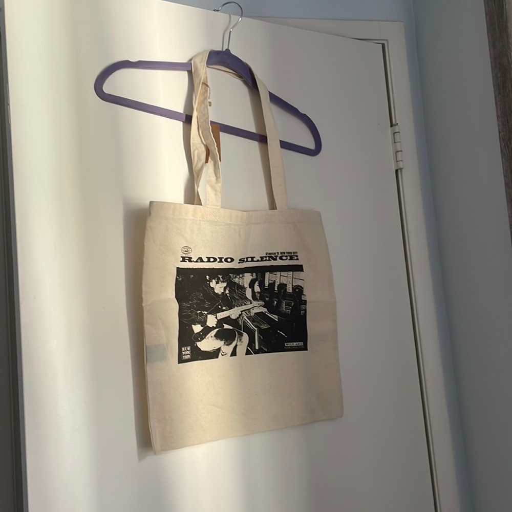 Selling a radio hand bag from Brandy Brand New